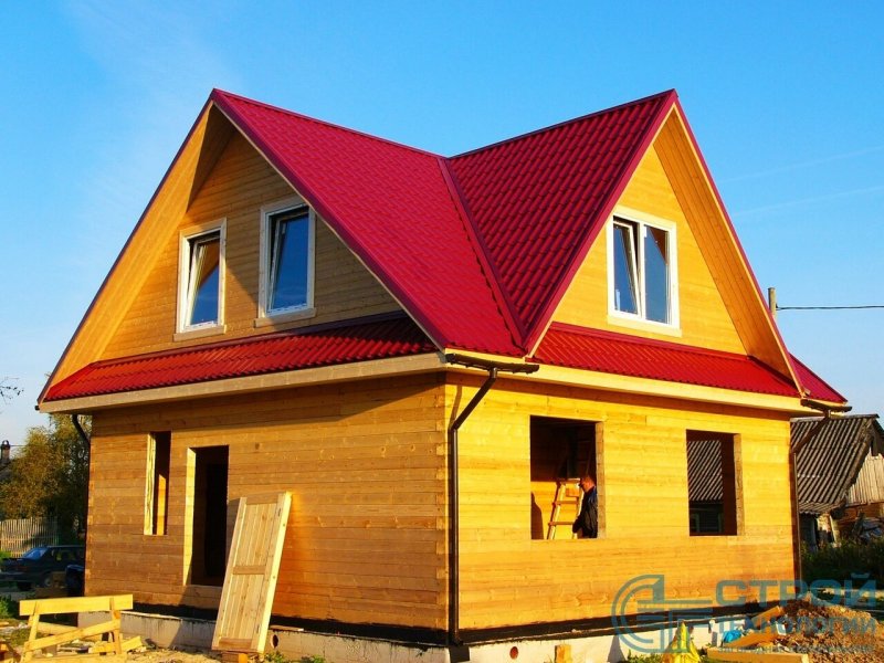 Козырек фронтона