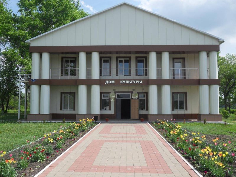 Дом культуры Николаевка