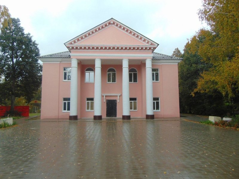 Сельский дом культуры в п. Метростроевский, Тульская область