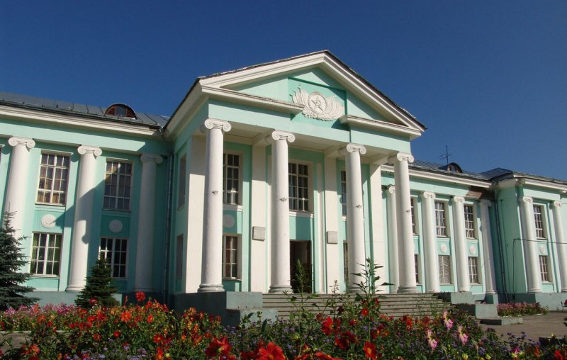 Дворец Горького Брянск
