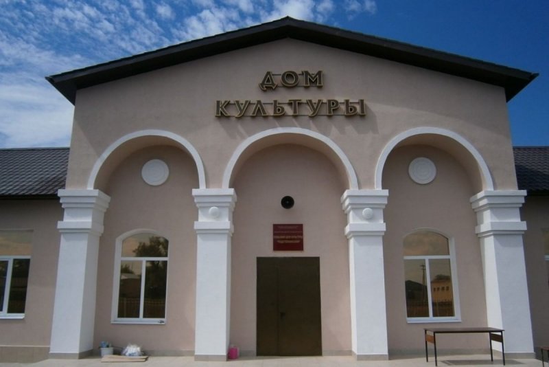 Фасады учреждений культуры