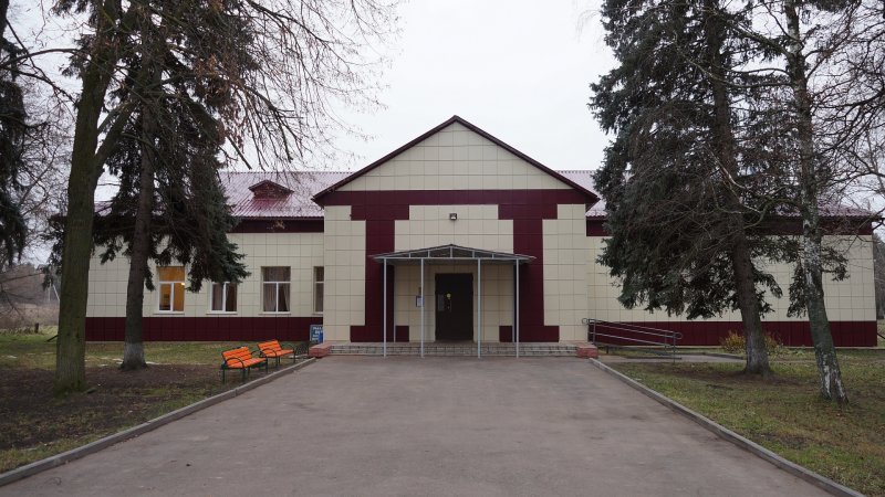 Сельский дом культуры фасад