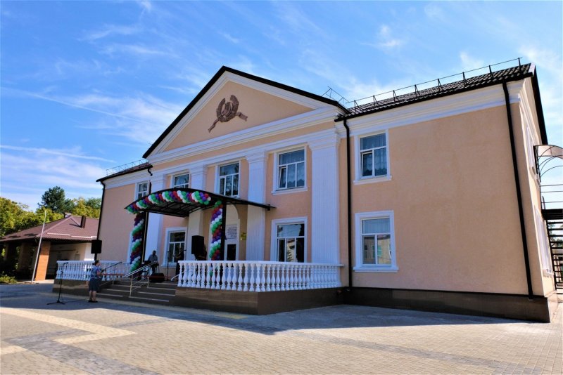 Станица Новопластуновская Павловского района Краснодарского края