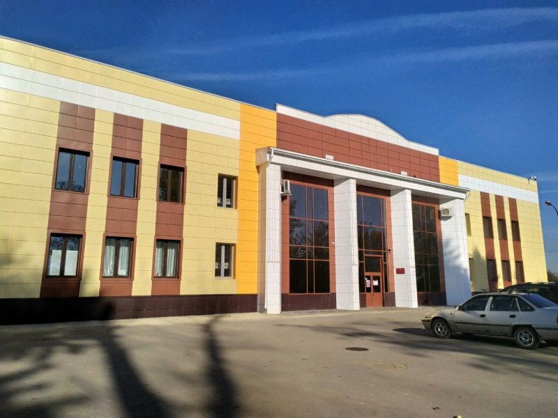 ДК на Сырском руднике Липецк