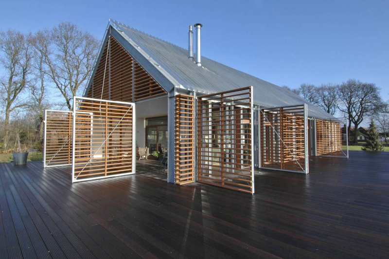 Беседка в стиле барнхаус Barn House