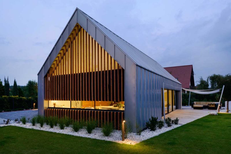 Дом-сарай Barn House