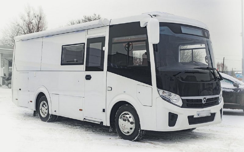 Автодом из ПАЗ 3205