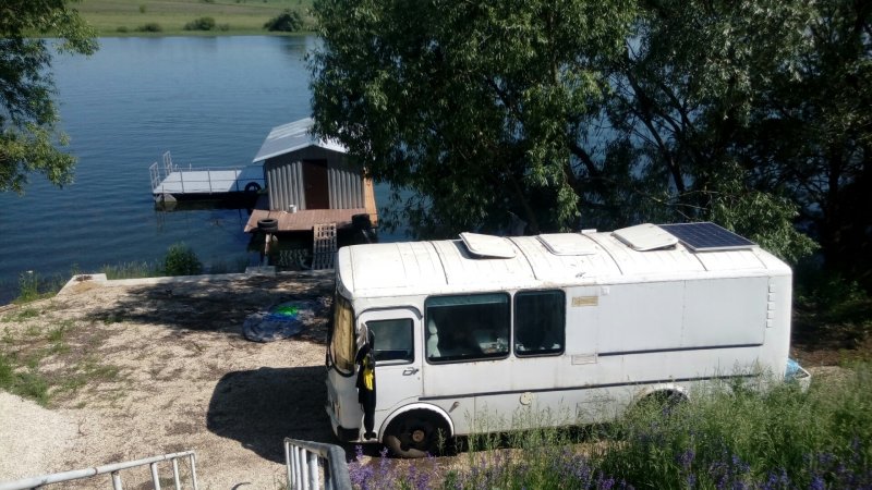 ПАЗ-32053-20 автодом