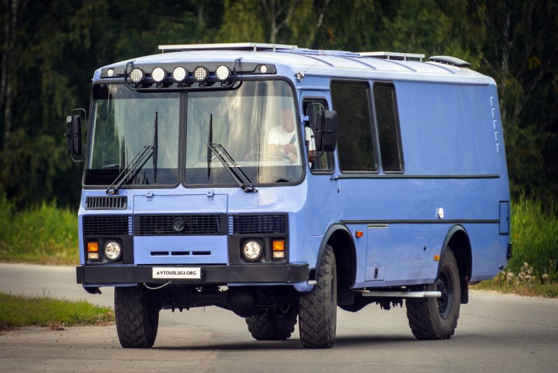 ПАЗ 3205 вездеход