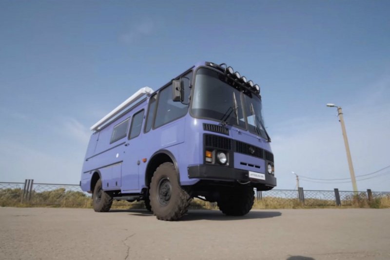ПАЗ 3205 автодом
