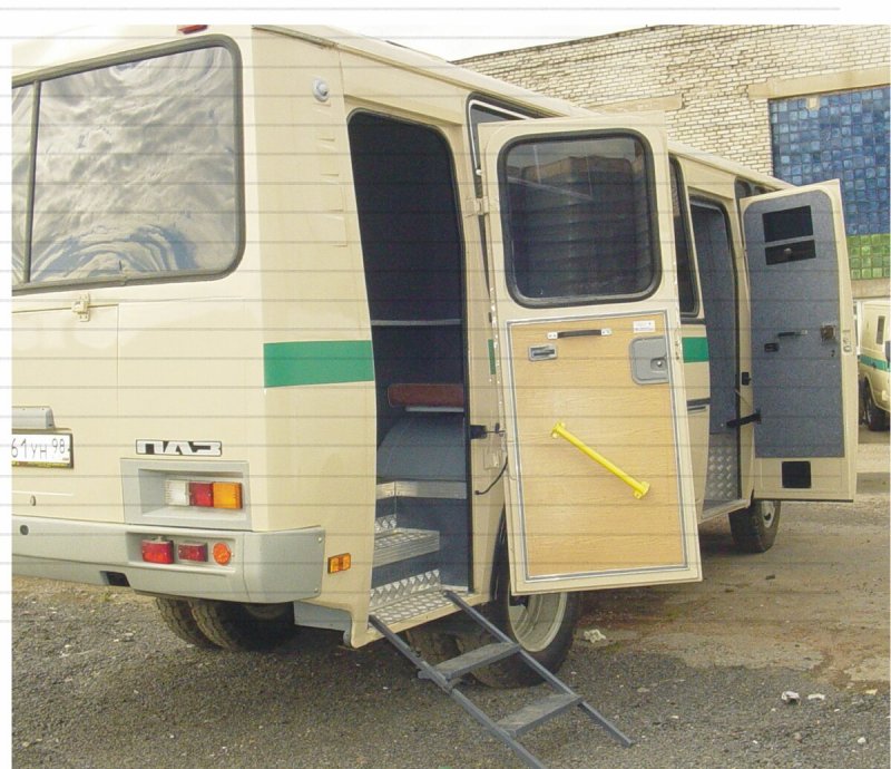 ПАЗ 3205 автодом