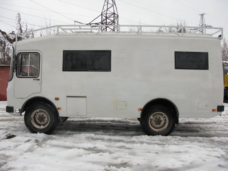ПАЗ 3205 кемпер
