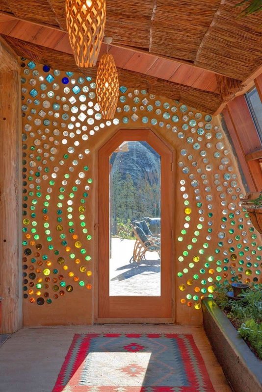 Earthship House