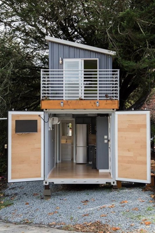 Модульный мини-дом/tiny House