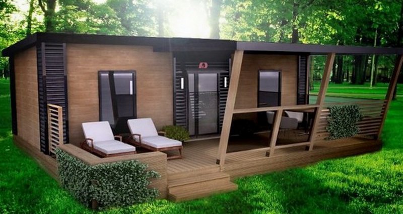 Модульный мини-дом/tiny House