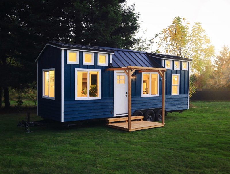 Жилой вагончик tiny House
