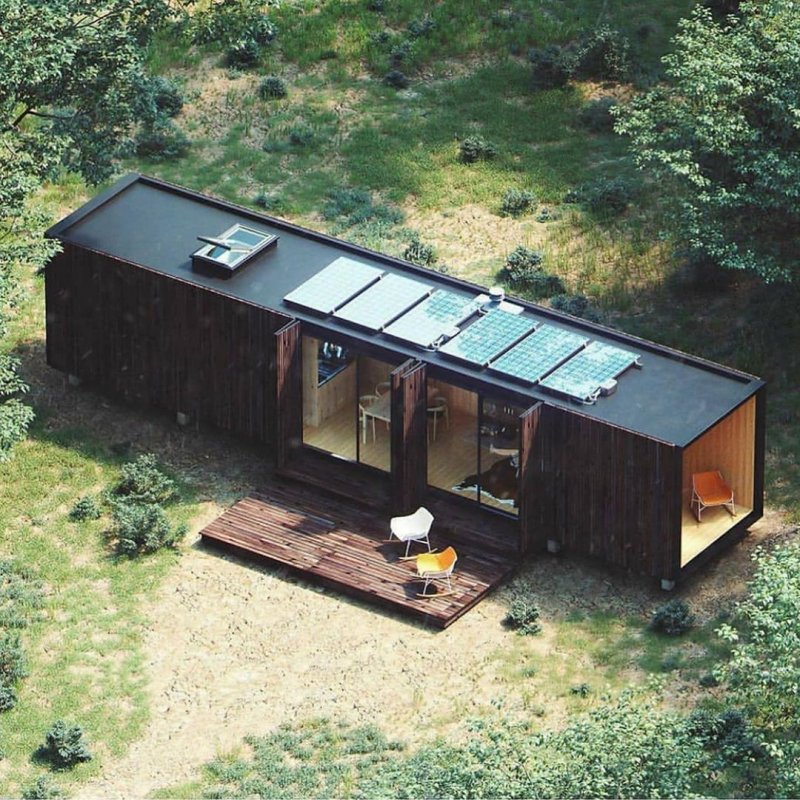 Жилой вагончик tiny House