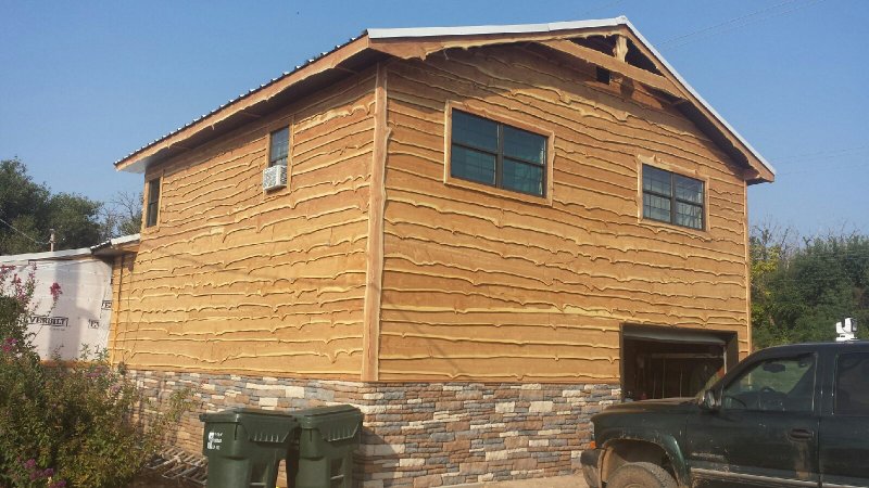 Slab Siding