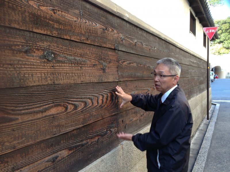 Shou Sugi ban мебель технология