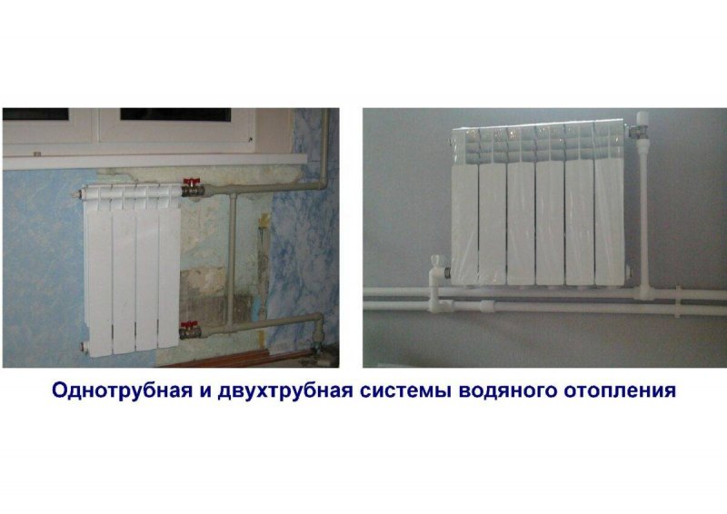 Подключение батареи отопления в однотрубной системе отопления