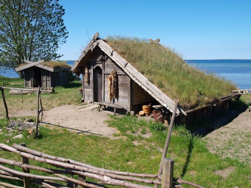 Длинный дом викингов Белозерск