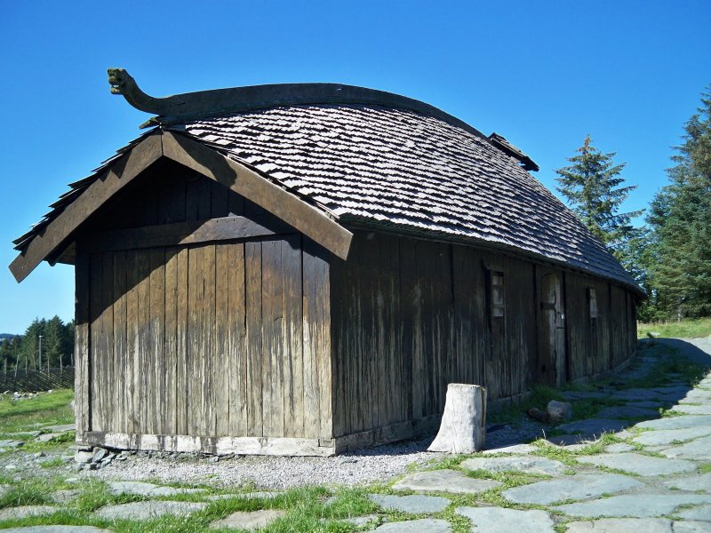 Домик викингов Тегенекли