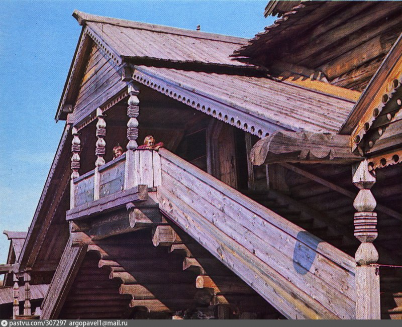 Крыльцо в Кижах