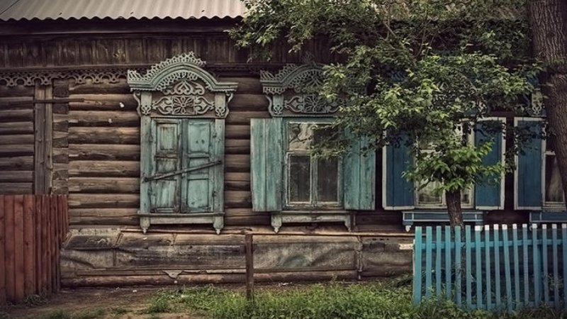Сибирский деревенский дом