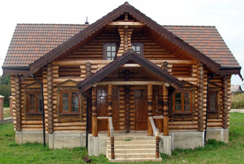 Сруб изба Терем
