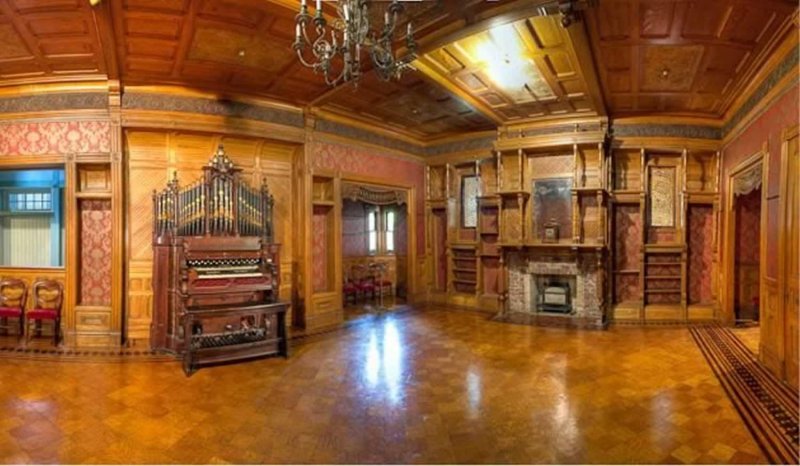 Winchester Mystery House внутри