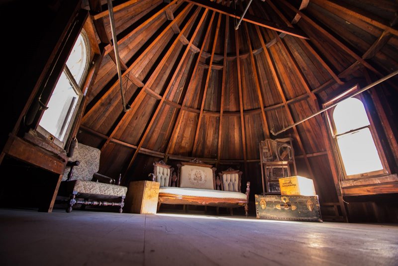 Winchester Mystery House Interior