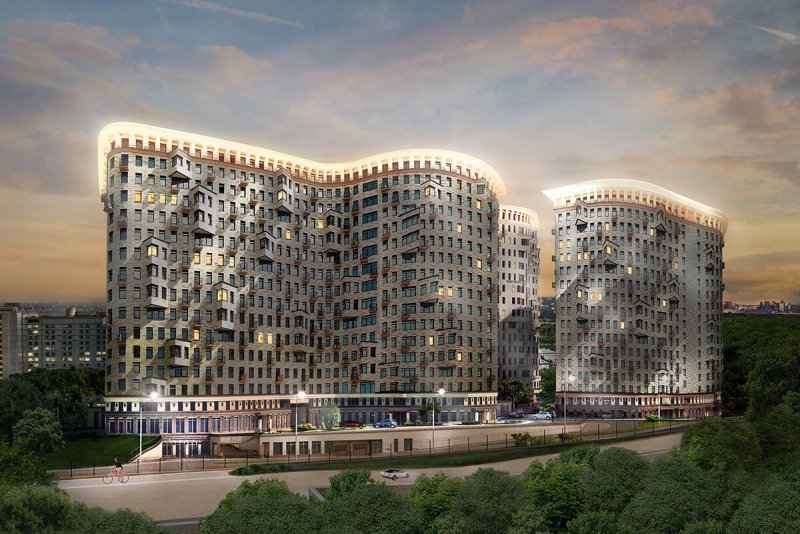 Г. Москва, ул. Княжнина вл. 24, ЖК Лефорт