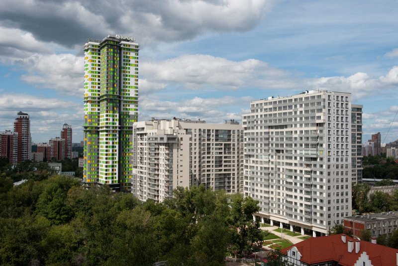4 Высотки КРОСТ Щукино