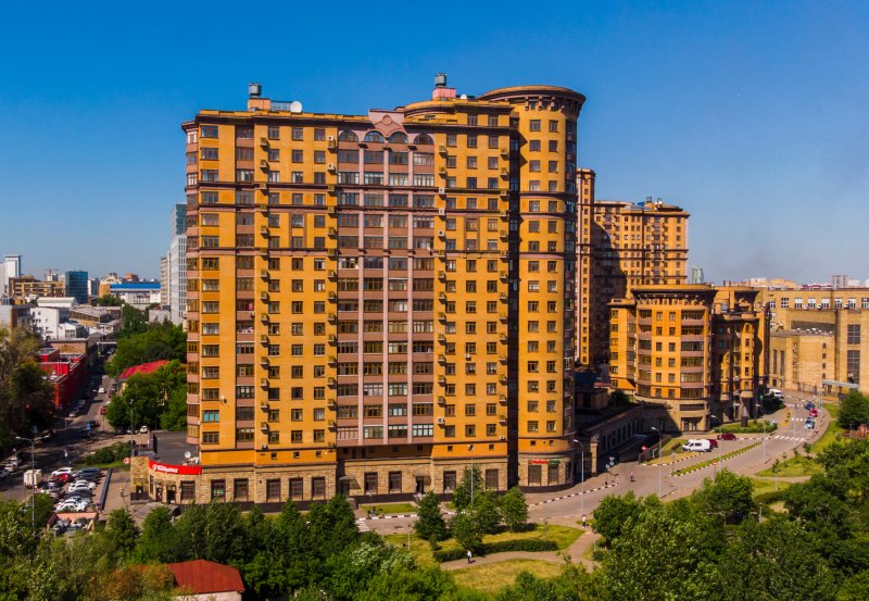 Москва набережная Академика Туполева 15