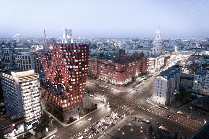 Жилой комплекс red7 Москва