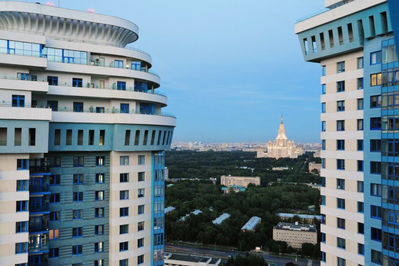 ЖК воробьёвы горы