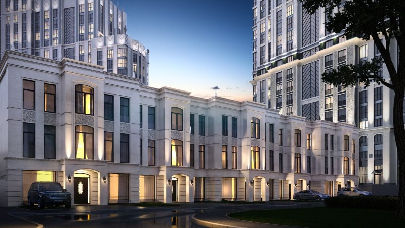 Spires ЖК Урбан виллы