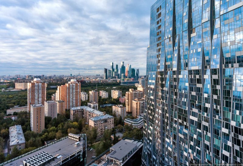 Москва Мосфильмовская улица 8