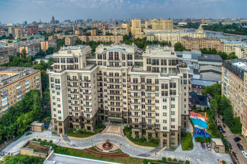 Жилой комплекс в Хамовниках