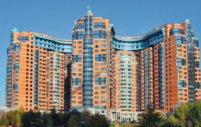 Красивые новостройки