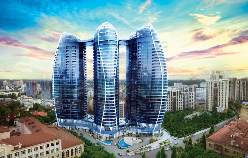 Taryan Towers стройка