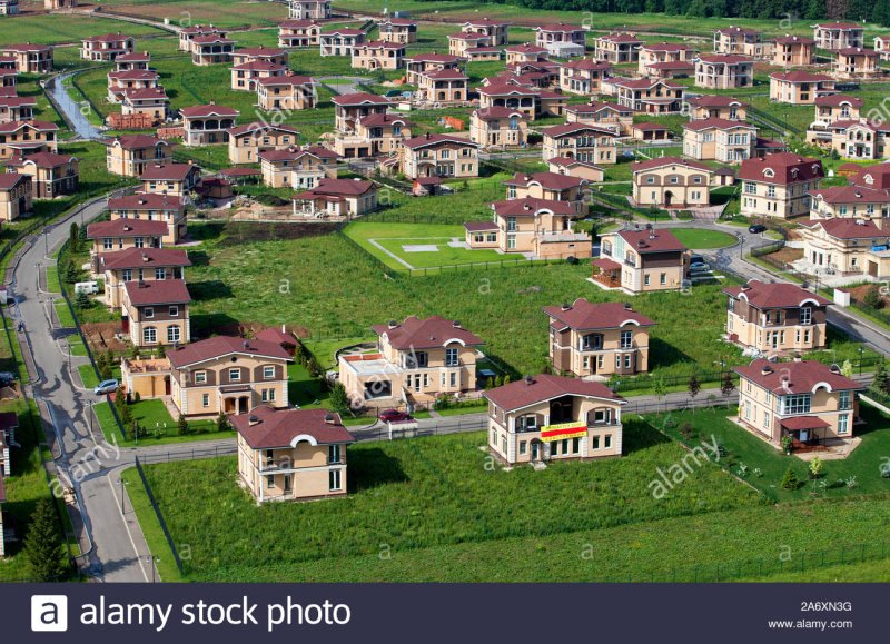 Коттеджный поселок SBL CDH[E
