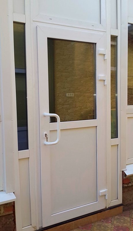 VEKA Softline 70 входная дверь