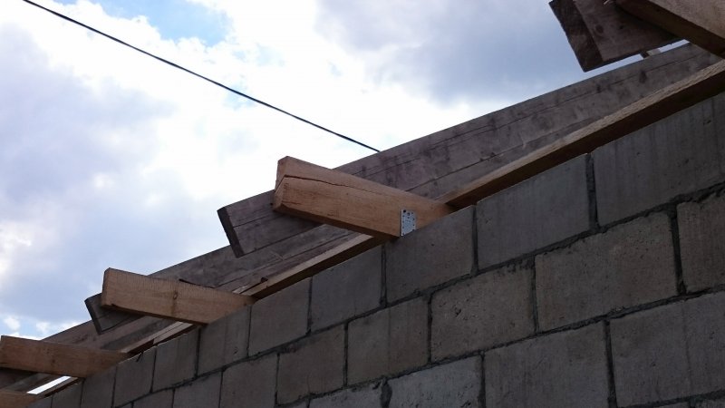 Косой прируб мауэрлата