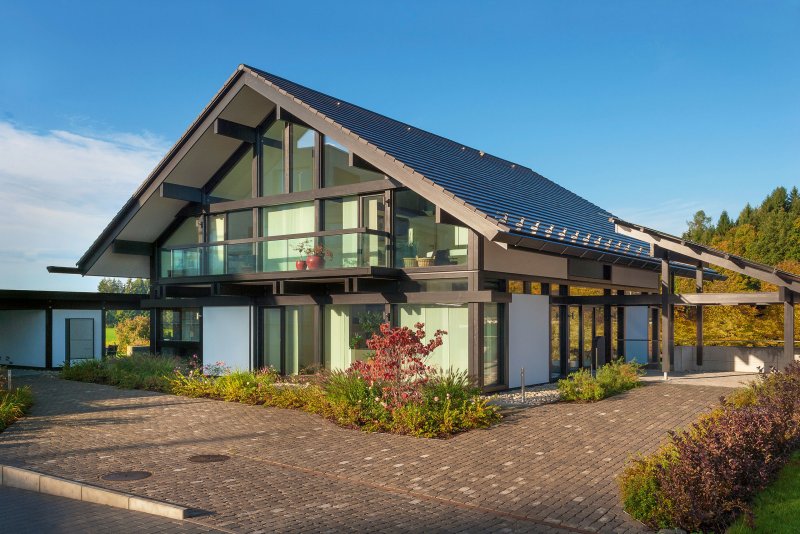 Фахверк HUF haus