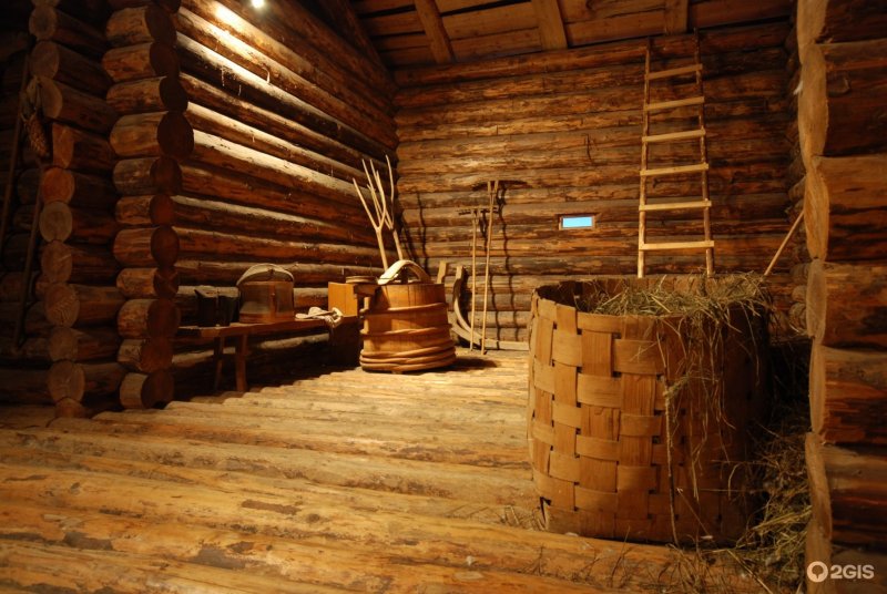 Амбар на Руси