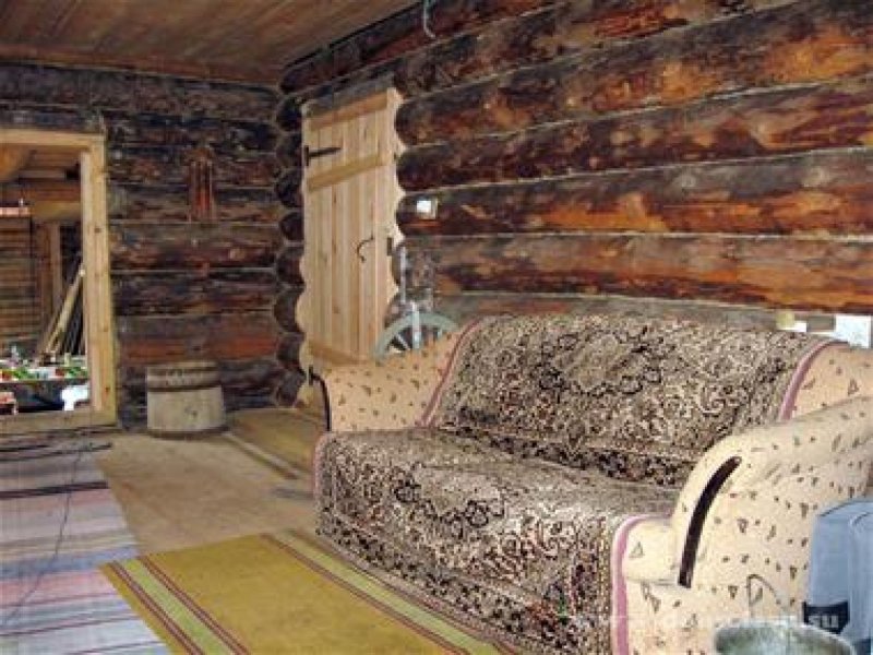Домик бабушки Устиньи