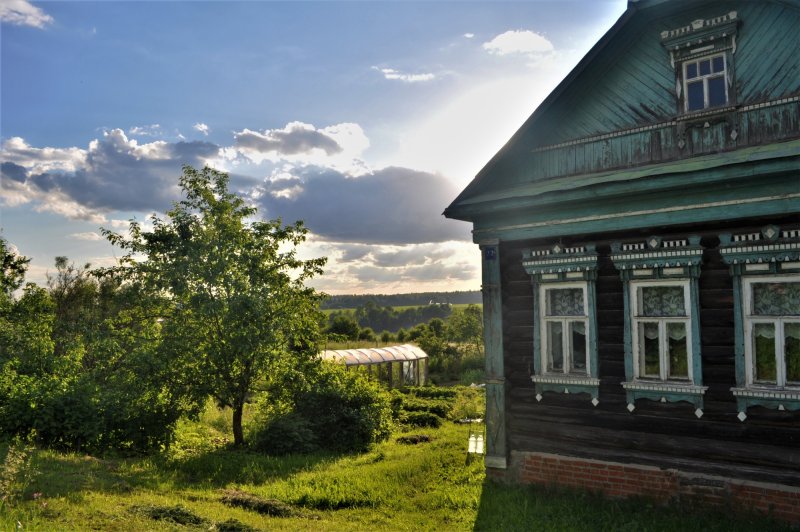Вологда избы