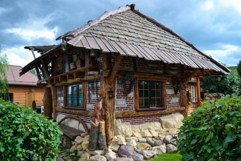 Иван Бережник баня