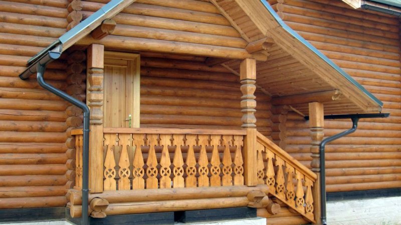 Балюстрада из дагестанского камня